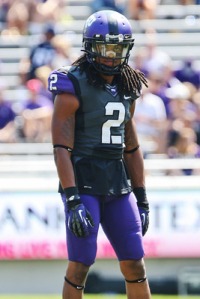 If the Eagles decide to go corner in the first round of the draft, Jason Verrett of TCU would make plenty of sense.