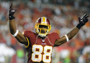 Even if RG3 stays healthy, Pierre Garcon can't be counted on for a full season.