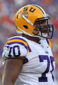 LSU's Le'El Collins has the versatility to play either guard or tackle, making him an ideal target for team looking to build young depth on the offensive line.