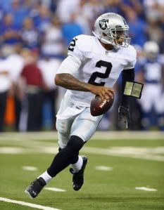 QB Terrelle Pryor has been a bright spot for the Raiders this year, but he'll need more help this off-season.