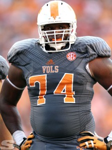 Tennessee OT Antonio Richardson is one of many solid options the Raiders will have if they choose to take an offensive lineman early in the draft.